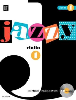 Radanovics Mich: Jazzy Violin 1 with CD Band 1
