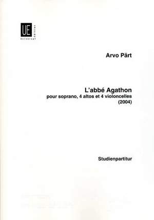 Pärt, A: L' abbé Agathon