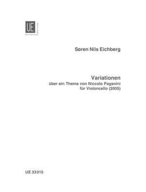 Eichberg Søren: Variationen über ein Thema von Niccolo Paganini