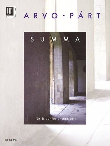 Pärt, Arvo: Summa