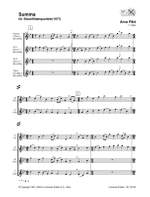 Pärt, Arvo: Summa Product Image