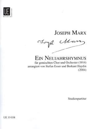 Marx Joseph: A New Year Hymn