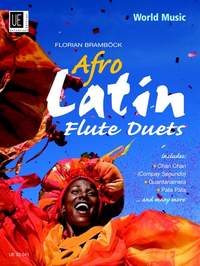 Afro-Latin Flute Duets