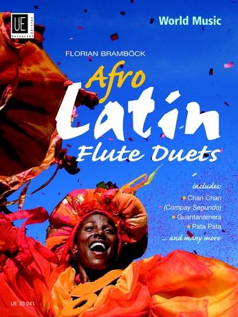 Afro-Latin Flute Duets