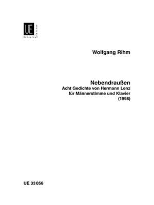 Rihm Wolfgang: Nebendraußen