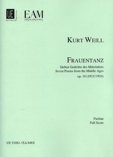 Frauentanz op. 10
