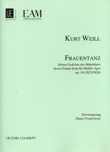 Frauentanz op. 10