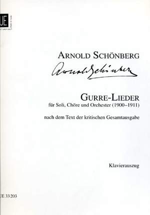 Schoenberg, Arnold: Gurre Lieder