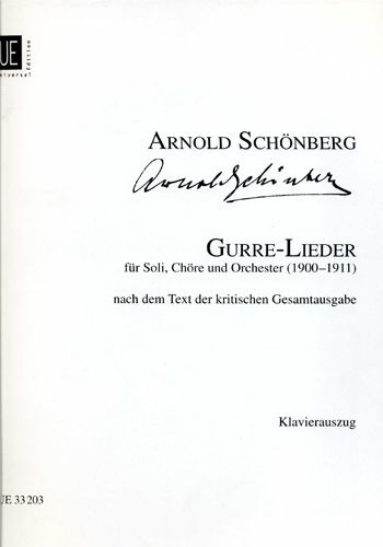 Schoenberg, Arnold: Gurre Lieder