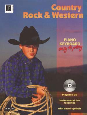 Country, Rock & Western - easy to play mit CD