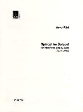 Pärt, Arvo: Spiegel im Spiegel