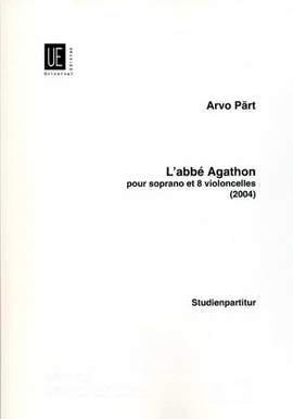 Pärt, A: L'abbé Agathon