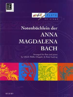 Notebook from Anna Magdalena Bach