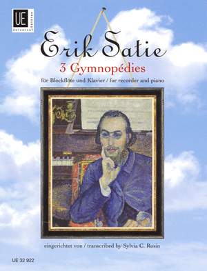 Satie Erik: 3 Gymnopédies
