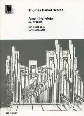 Haselböck Marti: Amen. Halleluja op. 57