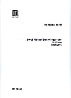 Rihm Wolfgang: Zwei kleine Schwingungen