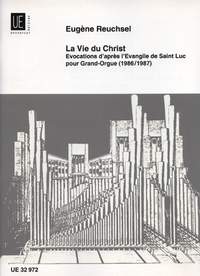Reuchsel Eugène: La Vie du Christ