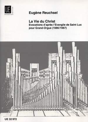 Reuchsel Eugène: La Vie du Christ