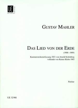 Mahler, G: Das Lied von der Erde
