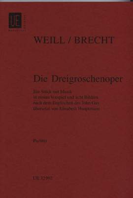 Weill, K: Threepenny Opera