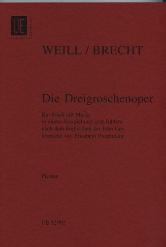 Weill, K: Threepenny Opera