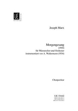 Marx Joseph: Morgengesang
