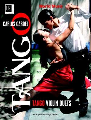 Collatti Diego: Tango Violin Duets