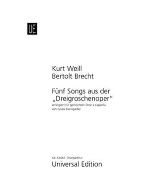 Weill Kurt: Songs aus der Dreigroschenoper