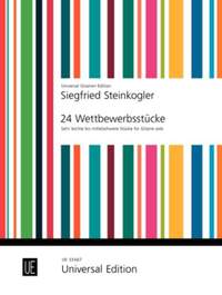 Steinkogler Sie: 24 Competition Pieces