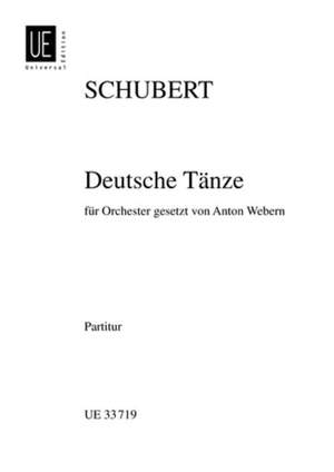 Schubert Franz: Deutsche Tänze op. posth. D 820