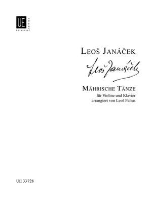 Janácek Leoš: Mährische Volkstänze