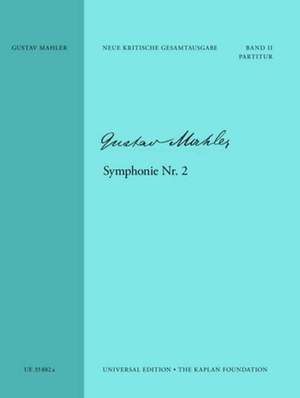 Mahler, G: Symphony No.2 (Resurrection)