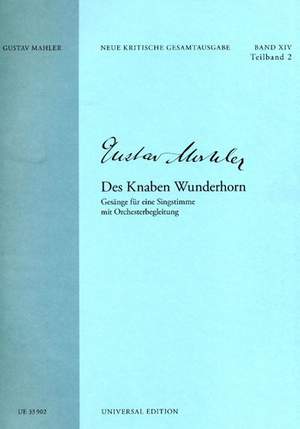Mahler, G: Des Knaben Wunderhorn