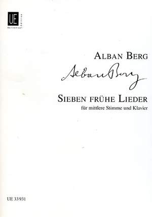 Berg, Alban: Seven early Songs