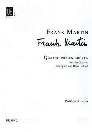 Martin Frank: Quatre pièces brèves