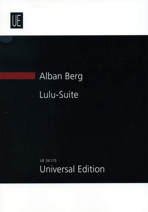 Berg, Alban: Lulu Suite