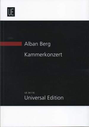 Berg: Kammerkonzert