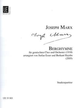 Marx Joseph: Berghymne