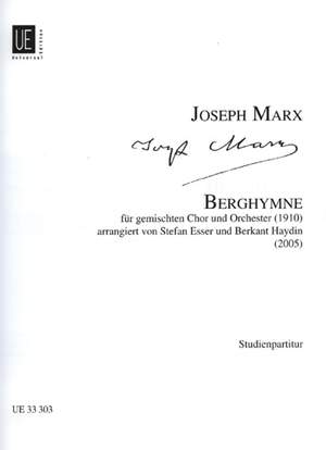 Marx Joseph: Berghymne