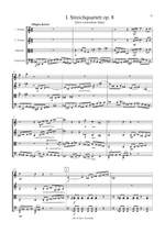 Weill Kurt: String quartet No 1 op. 8 Product Image