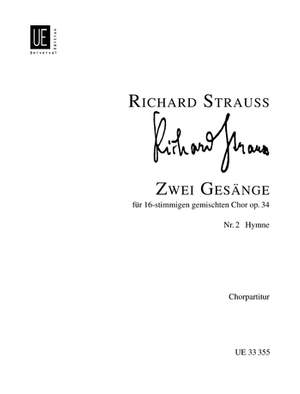 Strauss, Richard: Hymn op. 34/2