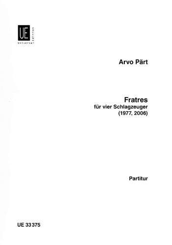Pärt, Arvo: Fratres