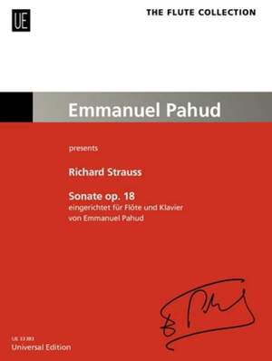 Strauss, R: Sonata