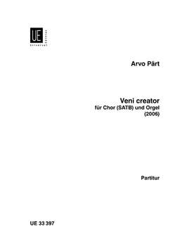 Pärt, Arvo: Veni creator