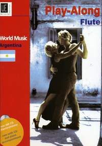 Diermaier Josep: World Music-Argentina with CD
