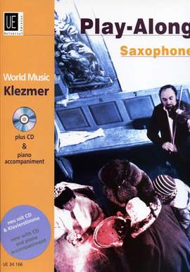 World Music - Klezmer with CD