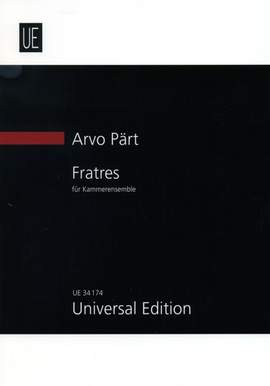 Pärt, Arvo: Fratres