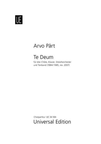 Pärt, Arvo: Te Deum