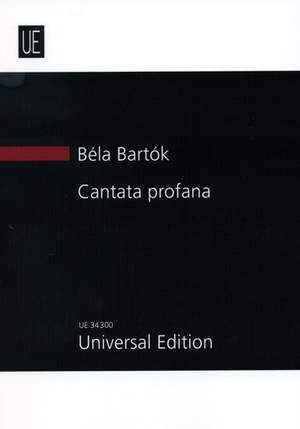 Bartók, Béla: Cantata profana