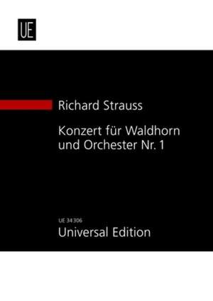 Richard Strauss: Horn Concerto No. 1